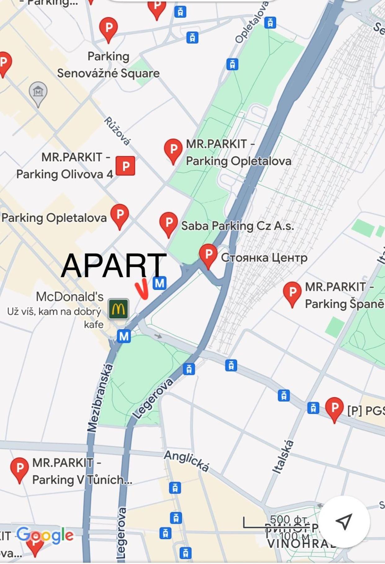 פראג The Best Apartments מראה חיצוני תמונה